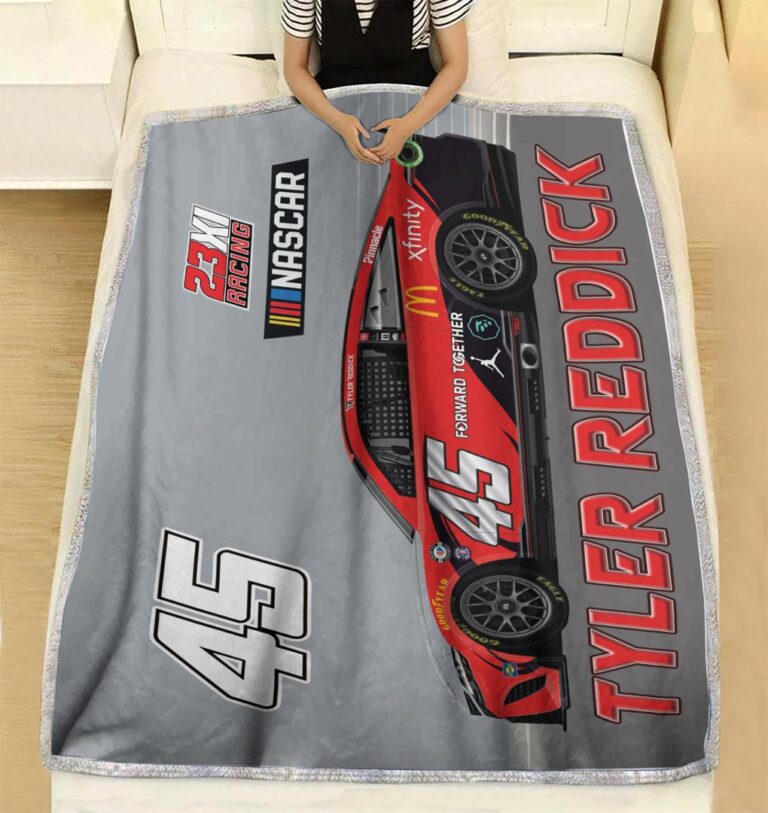 Nascar store - Loyal fans of Tyler Reddick's Rug,Doormat,Blanket Microfiber Fleece,Blanket Premium Sherpa,House Flag:vintage nascar racing suit,uniform,apparel,shirts,merch,hoodie,jackets,shorts,sweatshirt,outfits,clothes