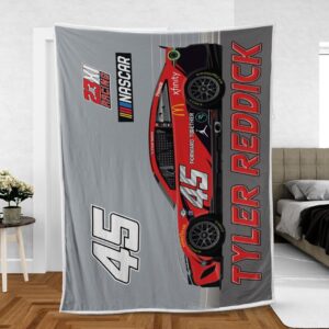 Tyler Reddick Nascar Racing 2023 Carpet Living Room Area Rugs Doormats Blanket Flag Home 9 Nascar store - Loyal fans of Tyler Reddick's Rug,Doormat,Blanket Microfiber Fleece,Blanket Premium Sherpa,House Flag:vintage nascar racing suit,uniform,apparel,shirts,merch,hoodie,jackets,shorts,sweatshirt,outfits,clothes