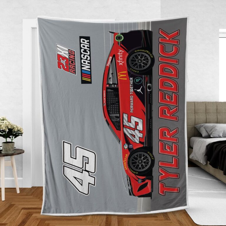 Nascar store - Loyal fans of Tyler Reddick's Rug,Doormat,Blanket Microfiber Fleece,Blanket Premium Sherpa,House Flag:vintage nascar racing suit,uniform,apparel,shirts,merch,hoodie,jackets,shorts,sweatshirt,outfits,clothes