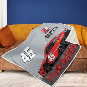 Tyler Reddick Nascar Racing 2023 Carpet Living Room Area Rugs Doormats Blanket Flag Home 6 Nascar store - Loyal fans of Tyler Reddick's Rug,Doormat,Blanket Microfiber Fleece,Blanket Premium Sherpa,House Flag:vintage nascar racing suit,uniform,apparel,shirts,merch,hoodie,jackets,shorts,sweatshirt,outfits,clothes