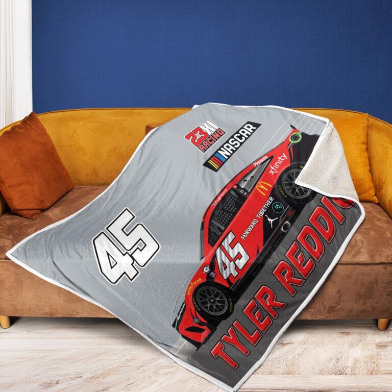 Nascar store - Loyal fans of Tyler Reddick's Rug,Doormat,Blanket Microfiber Fleece,Blanket Premium Sherpa,House Flag:vintage nascar racing suit,uniform,apparel,shirts,merch,hoodie,jackets,shorts,sweatshirt,outfits,clothes