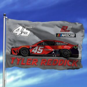 Tyler Reddick Nascar Racing 2023 Carpet Living Room Area Rugs Doormats Blanket Flag Home 11 Nascar store - Loyal fans of Tyler Reddick's Rug,Doormat,Blanket Microfiber Fleece,Blanket Premium Sherpa,House Flag:vintage nascar racing suit,uniform,apparel,shirts,merch,hoodie,jackets,shorts,sweatshirt,outfits,clothes