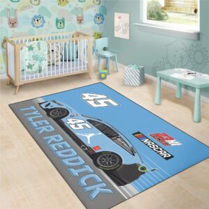 Tyler Reddick Nascar Racing 2023 Carpet Living Room Area Rugs Doormats Blanket Flag Home 4 Nascar store - Loyal fans of Tyler Reddick's Rug,Doormat,Blanket Microfiber Fleece,Blanket Premium Sherpa,House Flag:vintage nascar racing suit,uniform,apparel,shirts,merch,hoodie,jackets,shorts,sweatshirt,outfits,clothes