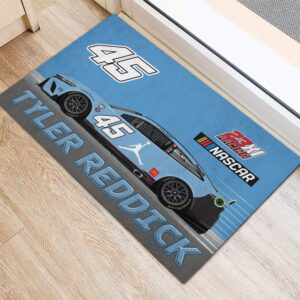 Tyler Reddick Nascar Racing 2023 Carpet Living Room Area Rugs Doormats Blanket Flag Home 5 Nascar store - Loyal fans of Tyler Reddick's Rug,Doormat,Blanket Microfiber Fleece,Blanket Premium Sherpa,House Flag:vintage nascar racing suit,uniform,apparel,shirts,merch,hoodie,jackets,shorts,sweatshirt,outfits,clothes