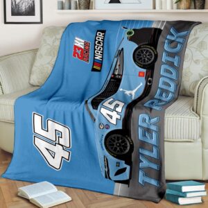 Tyler Reddick Nascar Racing 2023 Carpet Living Room Area Rugs Doormats Blanket Flag Home 7 Nascar store - Loyal fans of Tyler Reddick's Rug,Doormat,Blanket Microfiber Fleece,Blanket Premium Sherpa,House Flag:vintage nascar racing suit,uniform,apparel,shirts,merch,hoodie,jackets,shorts,sweatshirt,outfits,clothes
