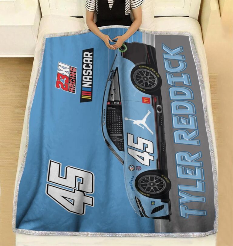 Nascar store - Loyal fans of Tyler Reddick's Rug,Doormat,Blanket Microfiber Fleece,Blanket Premium Sherpa,House Flag:vintage nascar racing suit,uniform,apparel,shirts,merch,hoodie,jackets,shorts,sweatshirt,outfits,clothes