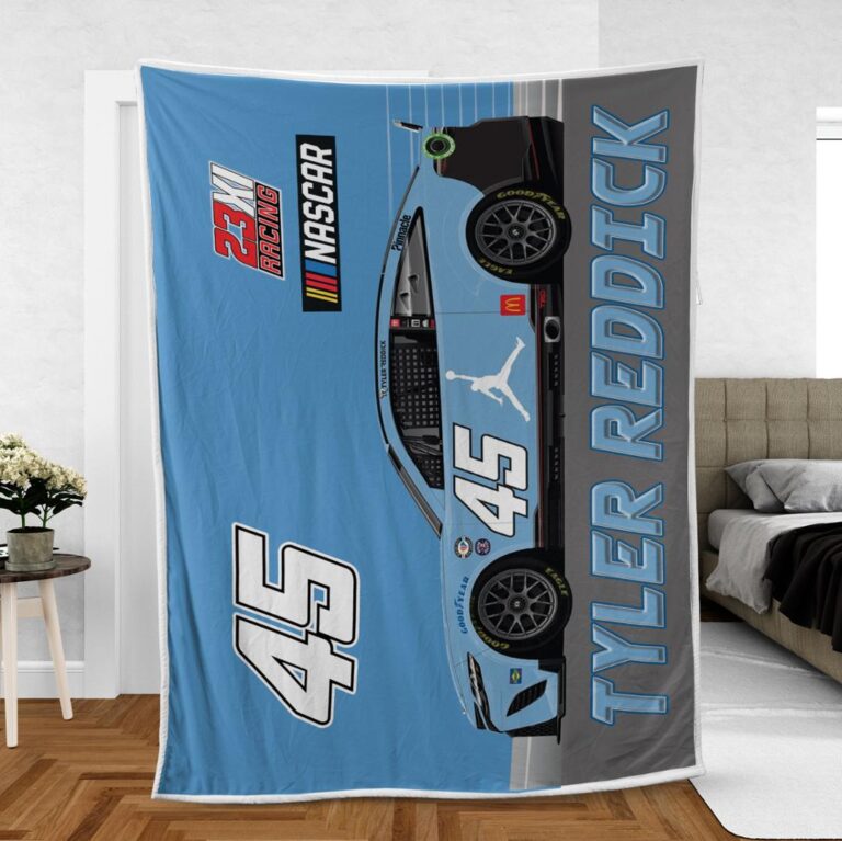 Nascar store - Loyal fans of Tyler Reddick's Rug,Doormat,Blanket Microfiber Fleece,Blanket Premium Sherpa,House Flag:vintage nascar racing suit,uniform,apparel,shirts,merch,hoodie,jackets,shorts,sweatshirt,outfits,clothes