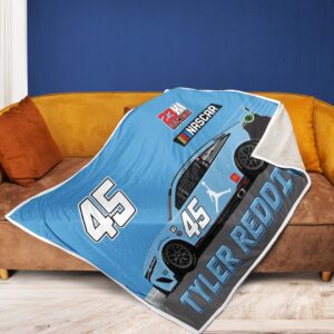 Tyler Reddick Nascar Racing 2023 Carpet Living Room Area Rugs Doormats Blanket Flag Home 6 Nascar store - Loyal fans of Tyler Reddick's Rug,Doormat,Blanket Microfiber Fleece,Blanket Premium Sherpa,House Flag:vintage nascar racing suit,uniform,apparel,shirts,merch,hoodie,jackets,shorts,sweatshirt,outfits,clothes