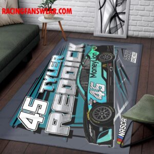 Tyler Reddick Nascar Racing Carpet Living Room Area Rugs Doormats Blanket Flag Home 1 Nascar store - Loyal fans of Tyler Reddick's Rug,Doormat,Blanket Microfiber Fleece,Blanket Premium Sherpa,House Flag:vintage nascar racing suit,uniform,apparel,shirts,merch,hoodie,jackets,shorts,sweatshirt,outfits,clothes