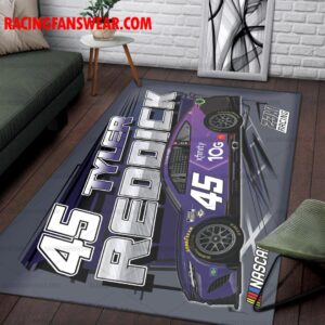 Tyler Reddick Nascar Racing Carpet Living Room Area Rugs Doormats Blanket Flag Home 1 Nascar store - Loyal fans of Tyler Reddick's Rug,Doormat,Blanket Microfiber Fleece,Blanket Premium Sherpa,House Flag:vintage nascar racing suit,uniform,apparel,shirts,merch,hoodie,jackets,shorts,sweatshirt,outfits,clothes