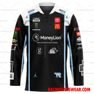 Tyler Reddick Nascar Racing Customize Name and Number Clothes Baseball Jersey Hockey Jersey 3 Nascar store - Loyal fans of Tyler Reddick's Unisex Baseball Jerseys,Kid Baseball Jerseys,Youth Baseball Jerseys,Men's Hockey Jerseys,WoMen's Hockey Jerseys,Youth's Hockey Jerseys:vintage nascar racing suit,uniform,apparel,shirts,merch,hoodie,jackets,shorts,sweatshirt,outfits,clothes
