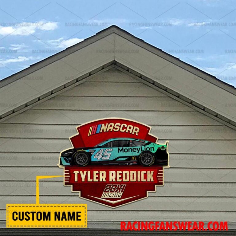 Nascar store - Loyal fans of Tyler Reddick's Cut Metal Signs:vintage nascar racing suit,uniform,apparel,shirts,merch,hoodie,jackets,shorts,sweatshirt,outfits,clothes