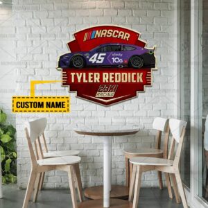 Nascar store - Loyal fans of Tyler Reddick's Cut Metal Signs:vintage nascar racing suit,uniform,apparel,shirts,merch,hoodie,jackets,shorts,sweatshirt,outfits,clothes