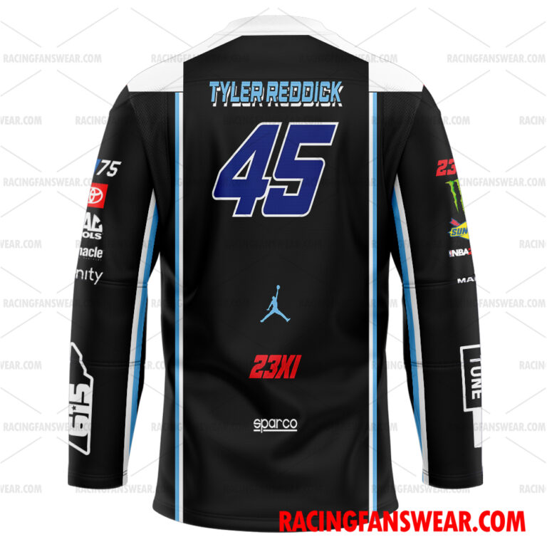 Nascar store - Loyal fans of Tyler Reddick's Unisex Baseball Jerseys,Kid Baseball Jerseys,Youth Baseball Jerseys,Men's Hockey Jerseys,WoMen's Hockey Jerseys,Youth's Hockey Jerseys:vintage nascar racing suit,uniform,apparel,shirts,merch,hoodie,jackets,shorts,sweatshirt,outfits,clothes