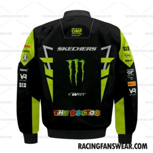 Valentino Rossi MotoGP Racing Uniform Clothes Adult Kid Bomber Jacket Thick Coat 1 Motogp store - Loyal fans of Valentino Rossi's Bomber Jacket,Unisex Thick Coat,Kid Thick Coat:vintage motogp racing suit,uniform,apparel,shirts,merch,hoodie,jackets,shorts,sweatshirt,outfits,clothes