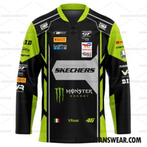 Valentino Rossi Nascar Racing Customize Name and Number Clothes Baseball Jersey Hockey Jersey 3 Nascar store - Loyal fans of Valentino Rossi's Unisex Baseball Jerseys,Kid Baseball Jerseys,Youth Baseball Jerseys,Men's Hockey Jerseys,WoMen's Hockey Jerseys,Youth's Hockey Jerseys:vintage nascar racing suit,uniform,apparel,shirts,merch,hoodie,jackets,shorts,sweatshirt,outfits,clothes