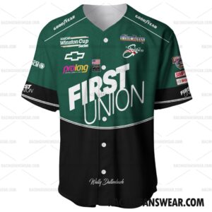 Wally Dallenbach Jr Nascar 1998 Racing Suit Uniform Apparel Clothes Adult Kid Youth Baseball Jersey 1 Nascar store - Loyal fans of Wally Dallenbach Jr's Unisex Baseball Jerseys,Kid Baseball Jerseys,Youth Baseball Jerseys:vintage nascar racing suit,uniform,apparel,shirts,merch,hoodie,jackets,shorts,sweatshirt,outfits,clothes