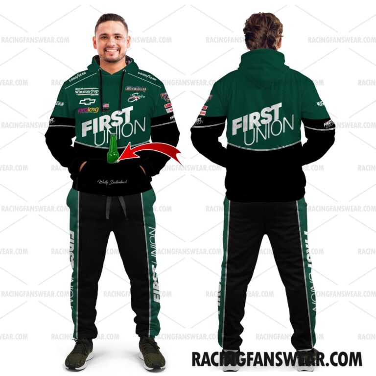 Nascar store - Loyal fans of Wally Dallenbach Jr's Combo Unisex Pop Top Hoodie + Unisex Long Pants,Unisex Pop Top Hoodie,Unisex Long Pants:vintage nascar racing suit,uniform,apparel,shirts,merch,hoodie,jackets,shorts,sweatshirt,outfits,clothes