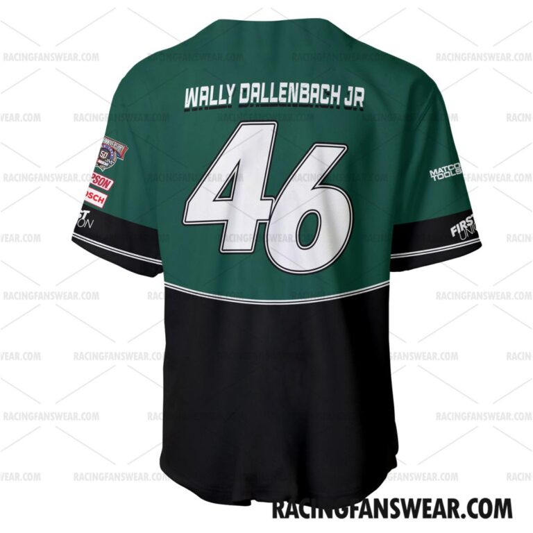 Nascar store - Loyal fans of Wally Dallenbach Jr's Unisex Baseball Jerseys,Kid Baseball Jerseys,Youth Baseball Jerseys,Men's Hockey Jerseys,WoMen's Hockey Jerseys,Youth's Hockey Jerseys:vintage nascar racing suit,uniform,apparel,shirts,merch,hoodie,jackets,shorts,sweatshirt,outfits,clothes