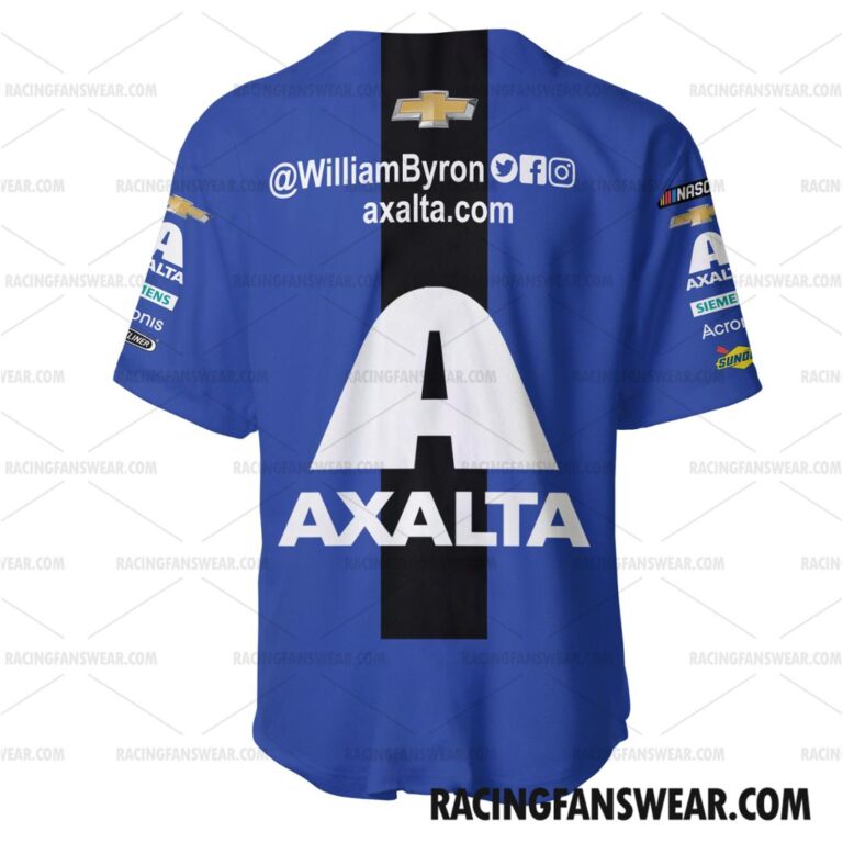 Nascar store - Loyal fans of William Byron's Unisex Baseball Jerseys,Kid Baseball Jerseys,Youth Baseball Jerseys:vintage nascar racing suit,uniform,apparel,shirts,merch,hoodie,jackets,shorts,sweatshirt,outfits,clothes