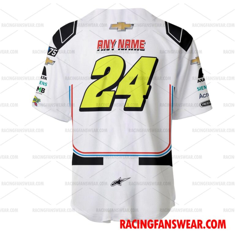 Nascar store - Loyal fans of William Byron's Unisex Baseball Jerseys,Kid Baseball Jerseys,Youth Baseball Jerseys,Men's Hockey Jerseys,WoMen's Hockey Jerseys,Youth's Hockey Jerseys:vintage nascar racing suit,uniform,apparel,shirts,merch,hoodie,jackets,shorts,sweatshirt,outfits,clothes