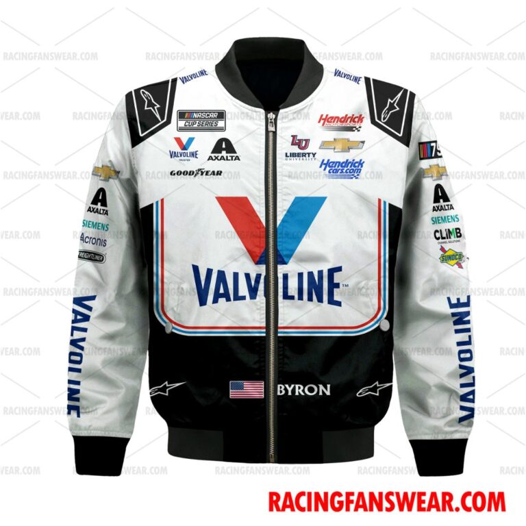 Nascar store - Loyal fans of William Byron's Bomber Jacket,Unisex Thick Coat,Unisex Sleeveless Hoodie,Unisex Hooded T-Shirt,Kid Sleeveless Hoodie,Kid Hooded T-Shirts,Kid Thick Coat:vintage nascar racing suit,uniform,apparel,shirts,merch,hoodie,jackets,shorts,sweatshirt,outfits,clothes