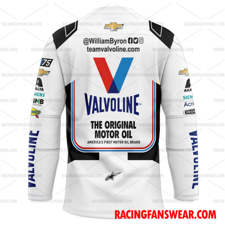 Nascar store - Loyal fans of William Byron's Unisex Baseball Jerseys,Kid Baseball Jerseys,Youth Baseball Jerseys,Men's Hockey Jerseys,WoMen's Hockey Jerseys,Youth's Hockey Jerseys:vintage nascar racing suit,uniform,apparel,shirts,merch,hoodie,jackets,shorts,sweatshirt,outfits,clothes