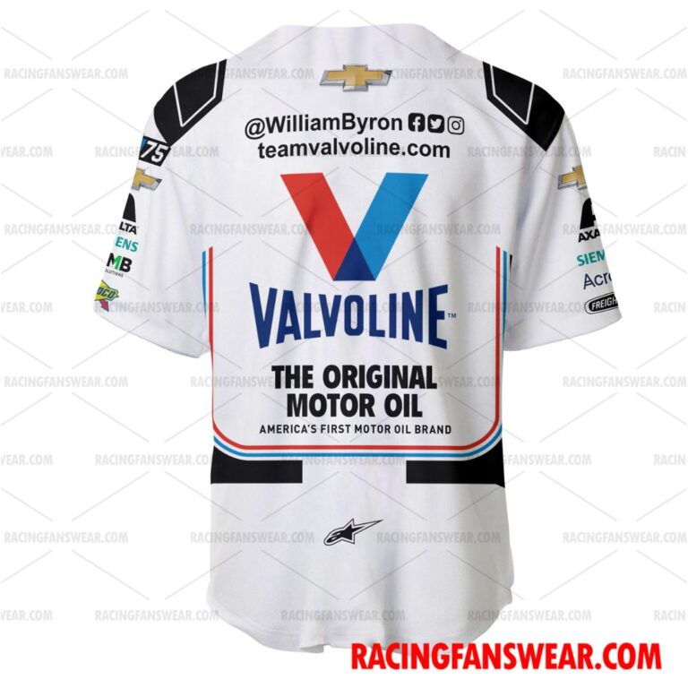 Nascar store - Loyal fans of William Byron's Unisex Baseball Jerseys,Kid Baseball Jerseys,Youth Baseball Jerseys,Men's Hockey Jerseys,WoMen's Hockey Jerseys,Youth's Hockey Jerseys:vintage nascar racing suit,uniform,apparel,shirts,merch,hoodie,jackets,shorts,sweatshirt,outfits,clothes