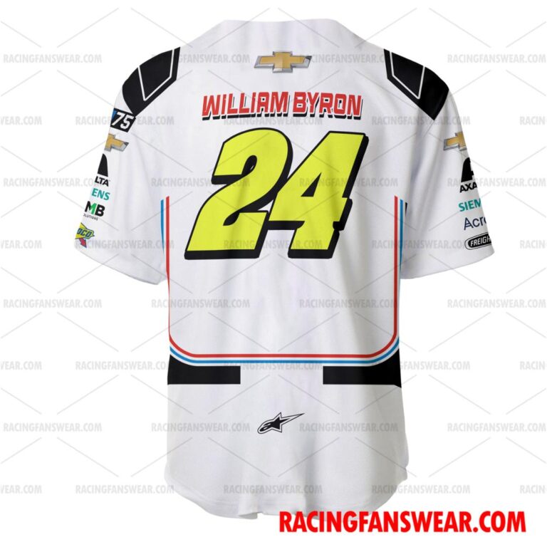 Nascar store - Loyal fans of William Byron's Unisex Baseball Jerseys,Kid Baseball Jerseys,Youth Baseball Jerseys,Men's Hockey Jerseys,WoMen's Hockey Jerseys,Youth's Hockey Jerseys:vintage nascar racing suit,uniform,apparel,shirts,merch,hoodie,jackets,shorts,sweatshirt,outfits,clothes