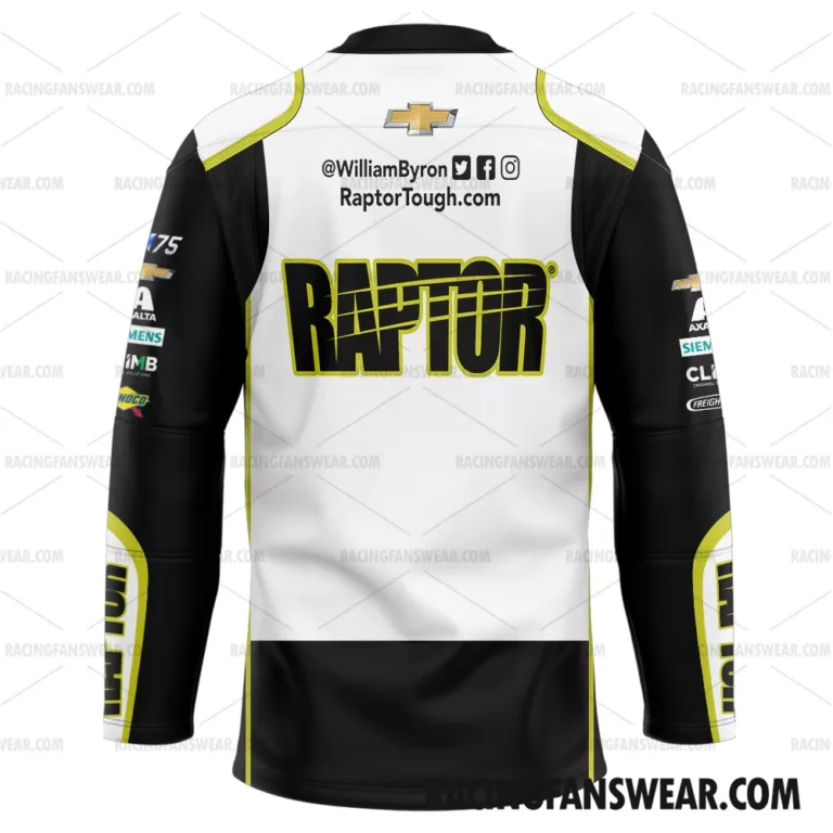 Nascar store - Loyal fans of William Byron's Men's Hockey Jerseys,WoMen's Hockey Jerseys,Youth's Hockey Jerseys:vintage nascar racing suit,uniform,apparel,shirts,merch,hoodie,jackets,shorts,sweatshirt,outfits,clothes