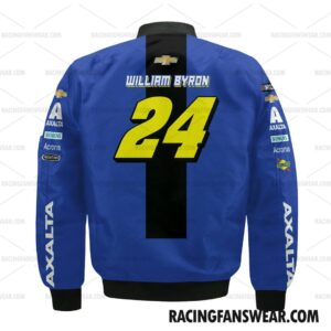 Nascar store - Loyal fans of William Byron's Bomber Jacket,Unisex Thick Coat,Unisex Sleeveless Hoodie,Unisex Hooded T-Shirt,Kid Sleeveless Hoodie,Kid Hooded T-Shirts,Kid Thick Coat:vintage nascar racing suit,uniform,apparel,shirts,merch,hoodie,jackets,shorts,sweatshirt,outfits,clothes