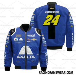 Nascar store - Loyal fans of William Byron's Bomber Jacket,Unisex Thick Coat,Unisex Sleeveless Hoodie,Unisex Hooded T-Shirt,Kid Sleeveless Hoodie,Kid Hooded T-Shirts,Kid Thick Coat:vintage nascar racing suit,uniform,apparel,shirts,merch,hoodie,jackets,shorts,sweatshirt,outfits,clothes