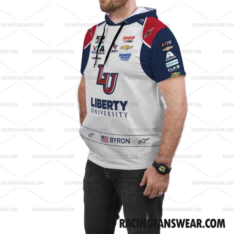 Nascar store - Loyal fans of William Byron's Bomber Jacket,Unisex Thick Coat,Unisex Sleeveless Hoodie,Unisex Hooded T-Shirt,Kid Sleeveless Hoodie,Kid Hooded T-Shirts,Kid Thick Coat:vintage nascar racing suit,uniform,apparel,shirts,merch,hoodie,jackets,shorts,sweatshirt,outfits,clothes