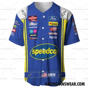 Zane Smith Nascar Racing 2023 Customize Name and Number Clothes Baseball Jersey Hockey Jersey 1 Nascar store - Loyal fans of Zane Smith's Unisex Baseball Jerseys,Kid Baseball Jerseys,Youth Baseball Jerseys,Men's Hockey Jerseys,WoMen's Hockey Jerseys,Youth's Hockey Jerseys:vintage nascar racing suit,uniform,apparel,shirts,merch,hoodie,jackets,shorts,sweatshirt,outfits,clothes