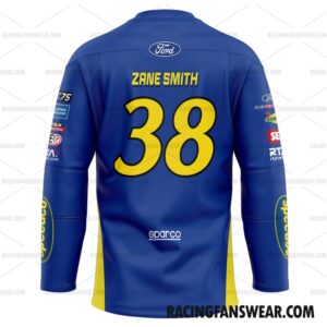 Zane Smith Nascar Racing 2023 Uniform Apparel Clothes Baseball Jersey Hockey Jersey 4 Nascar store - Loyal fans of Zane Smith's Unisex Baseball Jerseys,Kid Baseball Jerseys,Youth Baseball Jerseys,Men's Hockey Jerseys,WoMen's Hockey Jerseys,Youth's Hockey Jerseys:vintage nascar racing suit,uniform,apparel,shirts,merch,hoodie,jackets,shorts,sweatshirt,outfits,clothes