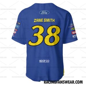 Zane Smith Nascar Racing 2023 Uniform Apparel Clothes Baseball Jersey Hockey Jersey 2 Nascar store - Loyal fans of Zane Smith's Unisex Baseball Jerseys,Kid Baseball Jerseys,Youth Baseball Jerseys,Men's Hockey Jerseys,WoMen's Hockey Jerseys,Youth's Hockey Jerseys:vintage nascar racing suit,uniform,apparel,shirts,merch,hoodie,jackets,shorts,sweatshirt,outfits,clothes