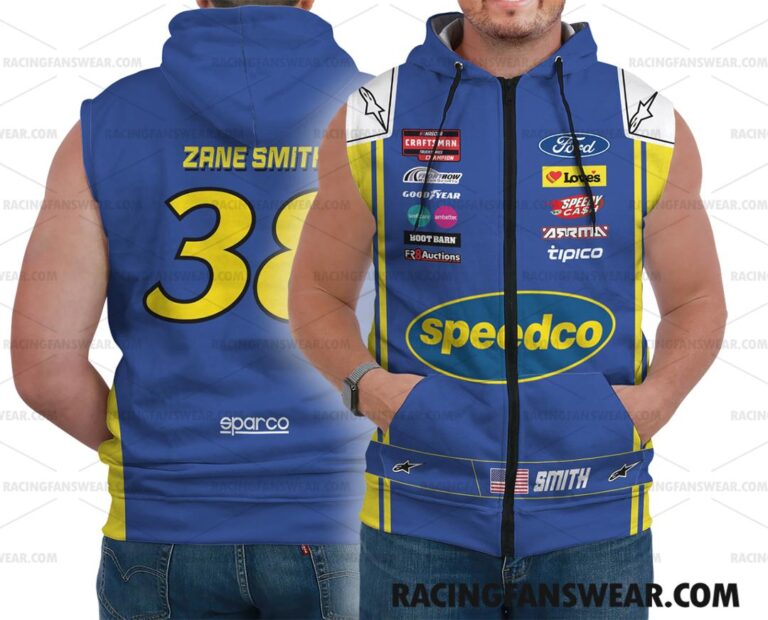 Nascar store - Loyal fans of Zane Smith's Bomber Jacket,Unisex Thick Coat,Unisex Sleeveless Hoodie,Unisex Hooded T-Shirt,Kid Sleeveless Hoodie,Kid Hooded T-Shirts,Kid Thick Coat:vintage nascar racing suit,uniform,apparel,shirts,merch,hoodie,jackets,shorts,sweatshirt,outfits,clothes