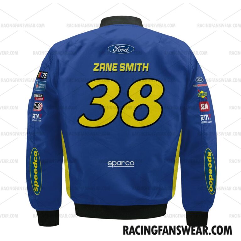 Nascar store - Loyal fans of Zane Smith's Bomber Jacket,Unisex Thick Coat,Unisex Sleeveless Hoodie,Unisex Hooded T-Shirt,Kid Sleeveless Hoodie,Kid Hooded T-Shirts,Kid Thick Coat:vintage nascar racing suit,uniform,apparel,shirts,merch,hoodie,jackets,shorts,sweatshirt,outfits,clothes