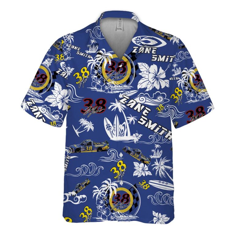 Nascar store - Loyal fans of Zane Smith's Unisex Hawaiian Shirt,Unisex Button Shirt,Unisex Baseball Jerseys,Unisex Short Pants,Kid Hawaiian Shirt,Kid Button Shirt,Kid Short Pants,Kid Baseball Jerseys,Youth Baseball Jerseys:vintage nascar racing suit,uniform,apparel,shirts,merch,hoodie,jackets,shorts,sweatshirt,outfits,clothes