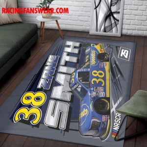 Zane Smith Nascar Racing Carpet Living Room Area Rugs Doormats Blanket Flag Home 1 Nascar store - Loyal fans of Zane Smith's Rug,Doormat,Blanket Microfiber Fleece,Blanket Premium Sherpa,House Flag:vintage nascar racing suit,uniform,apparel,shirts,merch,hoodie,jackets,shorts,sweatshirt,outfits,clothes