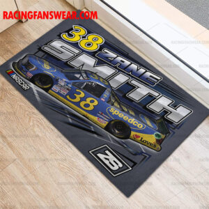 Zane Smith Nascar Racing Carpet Living Room Area Rugs Doormats Blanket Flag Home 5 Nascar store - Loyal fans of Zane Smith's Rug,Doormat,Blanket Microfiber Fleece,Blanket Premium Sherpa,House Flag:vintage nascar racing suit,uniform,apparel,shirts,merch,hoodie,jackets,shorts,sweatshirt,outfits,clothes