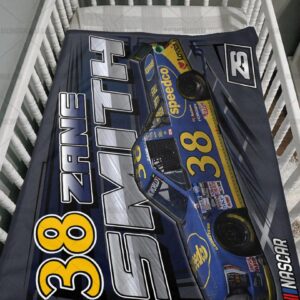 Zane Smith Nascar Racing Carpet Living Room Area Rugs Doormats Blanket Flag Home 10 Nascar store - Loyal fans of Zane Smith's Rug,Doormat,Blanket Microfiber Fleece,Blanket Premium Sherpa,House Flag:vintage nascar racing suit,uniform,apparel,shirts,merch,hoodie,jackets,shorts,sweatshirt,outfits,clothes