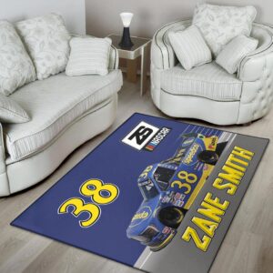 Zane Smith Nascar Racing Carpet Living Room Area Rugs Doormats Blanket Flag Home 2 Nascar store - Loyal fans of Zane Smith's Rug,Doormat,Blanket Microfiber Fleece,Blanket Premium Sherpa,House Flag:vintage nascar racing suit,uniform,apparel,shirts,merch,hoodie,jackets,shorts,sweatshirt,outfits,clothes