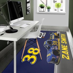 Zane Smith Nascar Racing Carpet Living Room Area Rugs Doormats Blanket Flag Home 3 Nascar store - Loyal fans of Zane Smith's Rug,Doormat,Blanket Microfiber Fleece,Blanket Premium Sherpa,House Flag:vintage nascar racing suit,uniform,apparel,shirts,merch,hoodie,jackets,shorts,sweatshirt,outfits,clothes
