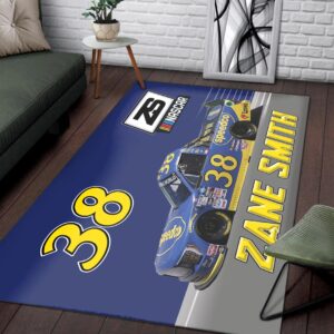 Zane Smith Nascar Racing Carpet Living Room Area Rugs Doormats Blanket Flag Home 1 Nascar store - Loyal fans of Zane Smith's Rug,Doormat,Blanket Microfiber Fleece,Blanket Premium Sherpa,House Flag:vintage nascar racing suit,uniform,apparel,shirts,merch,hoodie,jackets,shorts,sweatshirt,outfits,clothes