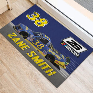 Zane Smith Nascar Racing Carpet Living Room Area Rugs Doormats Blanket Flag Home 5 Nascar store - Loyal fans of Zane Smith's Rug,Doormat,Blanket Microfiber Fleece,Blanket Premium Sherpa,House Flag:vintage nascar racing suit,uniform,apparel,shirts,merch,hoodie,jackets,shorts,sweatshirt,outfits,clothes