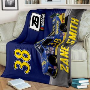 Zane Smith Nascar Racing Carpet Living Room Area Rugs Doormats Blanket Flag Home 7 Nascar store - Loyal fans of Zane Smith's Rug,Doormat,Blanket Microfiber Fleece,Blanket Premium Sherpa,House Flag:vintage nascar racing suit,uniform,apparel,shirts,merch,hoodie,jackets,shorts,sweatshirt,outfits,clothes