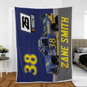 Zane Smith Nascar Racing Carpet Living Room Area Rugs Doormats Blanket Flag Home 9 Nascar store - Loyal fans of Zane Smith's Rug,Doormat,Blanket Microfiber Fleece,Blanket Premium Sherpa,House Flag:vintage nascar racing suit,uniform,apparel,shirts,merch,hoodie,jackets,shorts,sweatshirt,outfits,clothes