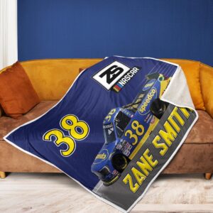 Zane Smith Nascar Racing Carpet Living Room Area Rugs Doormats Blanket Flag Home 6 Nascar store - Loyal fans of Zane Smith's Rug,Doormat,Blanket Microfiber Fleece,Blanket Premium Sherpa,House Flag:vintage nascar racing suit,uniform,apparel,shirts,merch,hoodie,jackets,shorts,sweatshirt,outfits,clothes