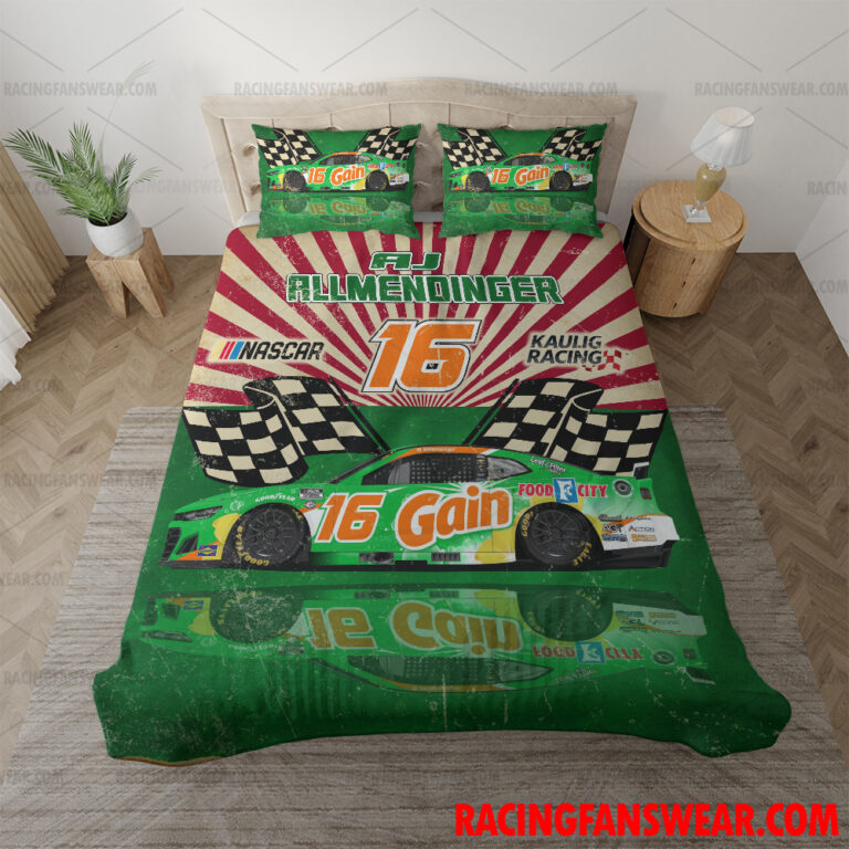 Nascar store - Loyal fans of AJ Allmendinger's Bedding Duvet Cover + 1/2 Pillow Cases,Blanket Microfiber Fleece,Blanket Premium Sherpa:vintage nascar racing suit,uniform,apparel,shirts,merch,hoodie,jackets,shorts,sweatshirt,outfits,clothes